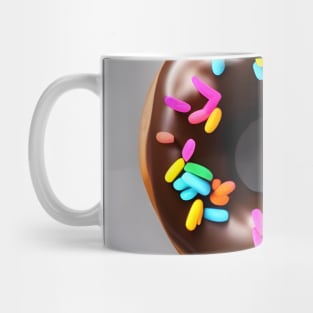 Chocolate Donut Mug